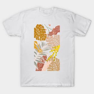 Marigold Autumn Leaves Celestes Studio© T-Shirt